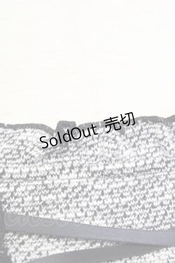 画像5: axes femme / レースUPサーキュラーチュニ M 黒 T-24-08-24-035-AX-OP-SZ-ZT162