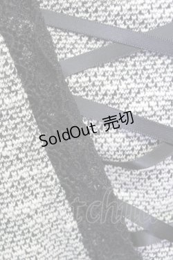 画像6: axes femme / レースUPサーキュラーチュニ M 黒 T-24-08-24-035-AX-OP-SZ-ZT162