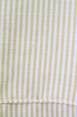 画像5: 【SALE】axes femme / レース使いストライプシャツ  イエロー T-24-09-04-003-AX-BL-AS-ZT106 (5)