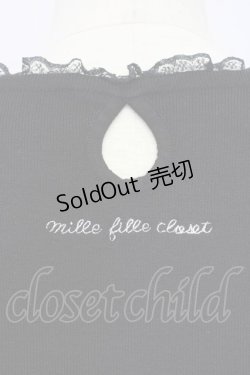 画像3: mille fille closet by LODISPOTTO / 七分袖ニット M 黒 T-24-09-18-022-LO-TO-SZ-ZT369
