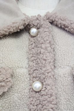 画像3: titty&Co. / ボアジャケット F ベージュ T-24-09-18-004-LO-JA-SZ-ZT356