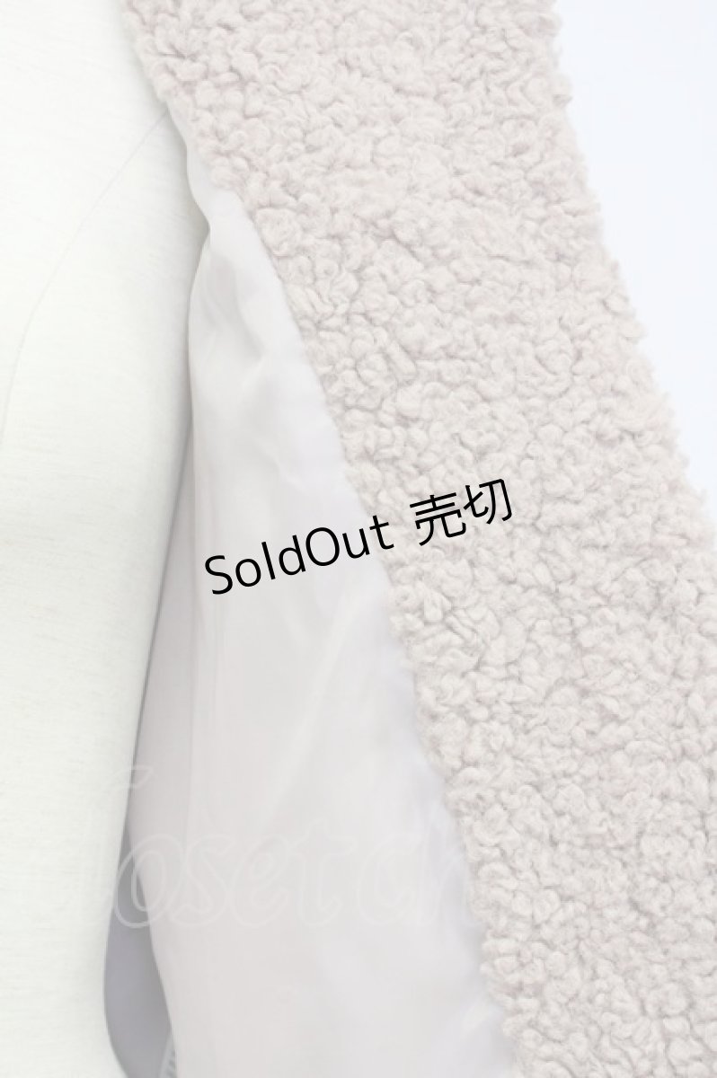 画像5: 【SALE】titty&Co. / ボアジャケット F ベージュ T-24-09-18-004-LO-JA-SZ-ZT356 (5)