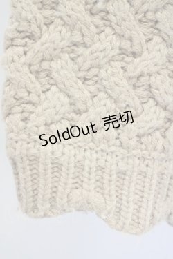 画像4: F i.n.t / パイ編みローゲージニットカーディガン F 茶 T-24-09-18-013-CA-TO-SZ-ZT369