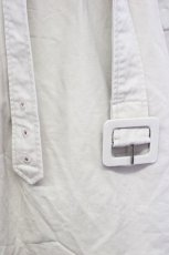 画像3: 【SALE】F i.n.t / トレンチ風ジャンパースカート  ライトベージュ T-24-10-31-023-CA-OP-HD-ZT279 (3)