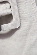 画像4: 【SALE】F i.n.t / トレンチ風ジャンパースカート  ライトベージュ T-24-10-31-023-CA-OP-HD-ZT279 (4)