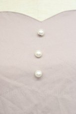 画像3: 【SALE】Fi.n.t / 香水瓶プリントジャンパースカート  くすみピンクＸ黒 T-24-10-31-031-CA-OP-HD-ZT330 (3)