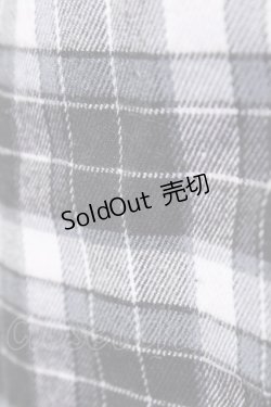 画像4: an another angelus / チェックタイトスカート  黒X白チェック T-24-10-31-037-CA-SK-HD-ZT107