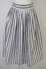 画像1: 【SALE】an another angelus / ベルト付きストライプスカート  ベージュ T-24-11-03-021-CA-SK-HD-ZT163 (1)