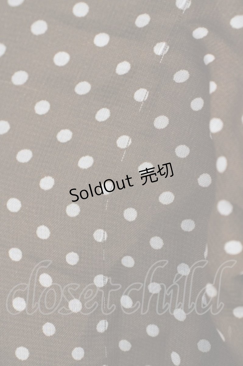 画像5: 【SALE】F i.n.t / ドットワンピース  ブラウン T-24-11-03-039-CA-OP-HD-ZT140 (5)