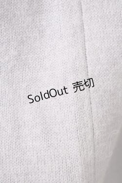 画像4: 【SALE】Fi.n.t / リボンデザインニットトップス  ラベンダー T-24-11-03-001-CA-TO-HD-ZT167