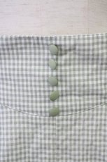 画像3: 【SALE】an another angelus / ギンガムチェックスカート  グリーンＸ白チェック T-24-11-03-018-CA-SK-HD-ZT163 (3)