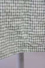 画像4: 【SALE】an another angelus / ギンガムチェックスカート  グリーンＸ白チェック T-24-11-03-018-CA-SK-HD-ZT163 (4)