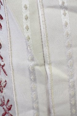 画像4: Fi.n.t / サテンジャードスカート  アイボリー T-24-11-03-020-CA-SK-HD-ZT163