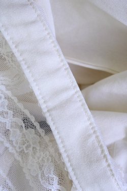 画像5: an another angelus / ヨークチュールレースプルオーバーブラウス  アイボリー T-24-11-07-038-CA-BL-HD-ZT144