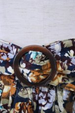 画像3: 【SALE】Fi.n.t / フラワー総柄スカート  ブラウンＸ白 T-24-11-07-055-CA-SK-HD-ZT143 (3)