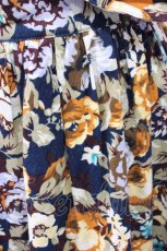 画像5: 【SALE】Fi.n.t / フラワー総柄スカート  ブラウンＸ白 T-24-11-07-055-CA-SK-HD-ZT143 (5)