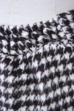 画像3: 【SALE】an another angelus / 千鳥柄ラップ風デザインスカート  ブラウンＸ白チェック T-24-11-07-056-CA-SK-HD-ZT143 (3)