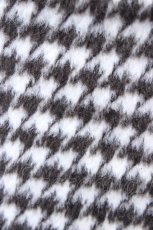 画像6: 【SALE】an another angelus / 千鳥柄ラップ風デザインスカート  ブラウンＸ白チェック T-24-11-07-056-CA-SK-HD-ZT143 (6)