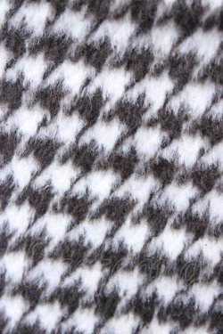 画像6: an another angelus / 千鳥柄ラップ風デザインスカート  ブラウンX白チェック T-24-11-07-056-CA-SK-HD-ZT143