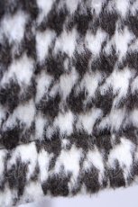 画像7: 【SALE】an another angelus / 千鳥柄ラップ風デザインスカート  ブラウンＸ白チェック T-24-11-07-056-CA-SK-HD-ZT143 (7)