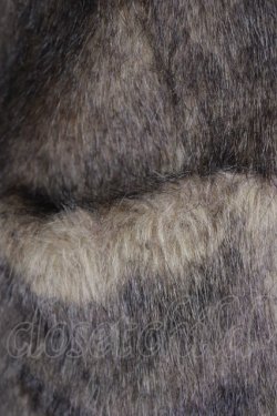 画像6: an another angelus / ローズボタンフェイクファーコート  ブラウン T-24-11-07-059-CA-CO-HD-ZT-C052