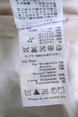 画像7: an another angelus / ローズボタンフェイクファーコート  ブラウン T-24-11-07-059-CA-CO-HD-ZT-C052