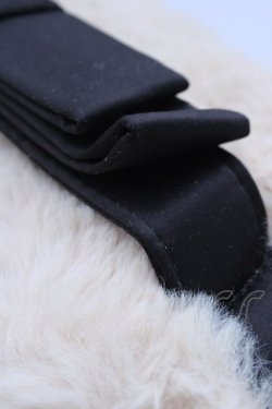 画像5: Fi.n.t / ファーリボンバッグ  アイボリー T-24-11-07-066-CA-BG-HD-ZT-K010