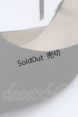 画像4: an another angelus / リボンセパレートパンプス L 黒 T-24-11-07-067-CA-SH-HD-ZT432