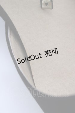 画像6: an another angelus / リボンセパレートパンプス L 黒 T-24-11-07-067-CA-SH-HD-ZT432