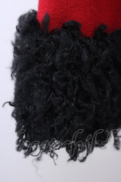 画像7: Jane Marple / COATファー襟ショートケープコート  赤 T-24-11-13-011-JM-CO-AS-ZT-C060