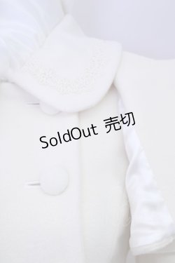 画像6: Mary Magdalene / COAT ケープ付きミディコート  オフ T-24-11-13-016-CL-CO-UT-ZT