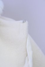 画像7: Mary Magdalene / COAT ケープ付きミディコート  オフ T-24-11-13-016-CL-CO-UT-ZT (7)