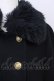画像4: Jane Marple / coat ソフトメルトンのロイヤルケープコート  黒 T-24-11-13-002-JM-CO-UT-ZTC060