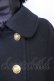 画像5: Jane Marple / coat ソフトメルトンのロイヤルケープコート  黒 T-24-11-13-002-JM-CO-UT-ZTC060