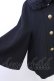 画像10: Jane Marple / coat ソフトメルトンのロイヤルケープコート  黒 T-24-11-13-002-JM-CO-UT-ZTC060