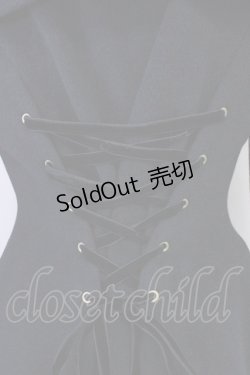 画像3: Mary Magdalene / COAT ケープ付きミディコート  黒 T-24-11-13-004-CL-CO-AS-ZT