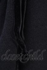 画像4: Mary Magdalene / COAT ケープ付きミディコート  黒 T-24-11-13-004-CL-CO-AS-ZT (4)