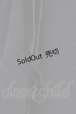 画像4: Mary Magdalene / COAT ケープ付きミディコート  黒 T-24-11-13-004-CL-CO-AS-ZT