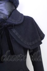 画像6: Mary Magdalene / COAT ケープ付きミディコート  黒 T-24-11-13-004-CL-CO-AS-ZT (6)