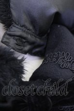 画像7: Mary Magdalene / COAT ケープ付きミディコート  黒 T-24-11-13-004-CL-CO-AS-ZT (7)