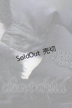 画像7: Mary Magdalene / COAT ケープ付きミディコート  黒 T-24-11-13-004-CL-CO-AS-ZT