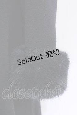 画像9: Mary Magdalene / COAT ケープ付きミディコート  黒 T-24-11-13-004-CL-CO-AS-ZT