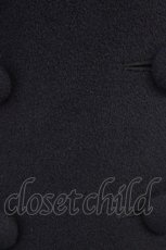 画像11: Mary Magdalene / COAT ケープ付きミディコート  黒 T-24-11-13-004-CL-CO-AS-ZT (11)