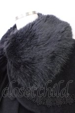 画像12: Mary Magdalene / COAT ケープ付きミディコート  黒 T-24-11-13-004-CL-CO-AS-ZT (12)