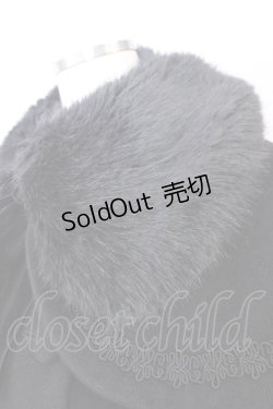 画像12: Mary Magdalene / COAT ケープ付きミディコート  黒 T-24-11-13-004-CL-CO-AS-ZT