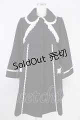 BABY,THE STARS SHINE BRIGHT / 小公女コート  黒ｘ白 T-24-11-13-006-BA-TO-AS-ZT