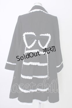 画像3: BABY,THE STARS SHINE BRIGHT / 小公女コート  黒x白 T-24-11-13-006-BA-TO-AS-ZT
