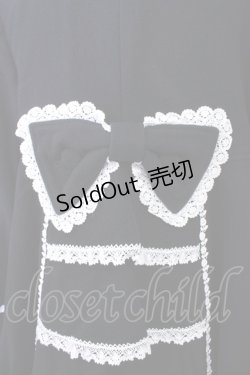 画像4: BABY,THE STARS SHINE BRIGHT / 小公女コート  黒x白 T-24-11-13-006-BA-TO-AS-ZT