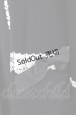 画像6: BABY,THE STARS SHINE BRIGHT / 小公女コート  黒x白 T-24-11-13-006-BA-TO-AS-ZT