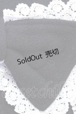 画像7: BABY,THE STARS SHINE BRIGHT / 小公女コート  黒x白 T-24-11-13-006-BA-TO-AS-ZT